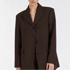 DISSH Brown Blazer
